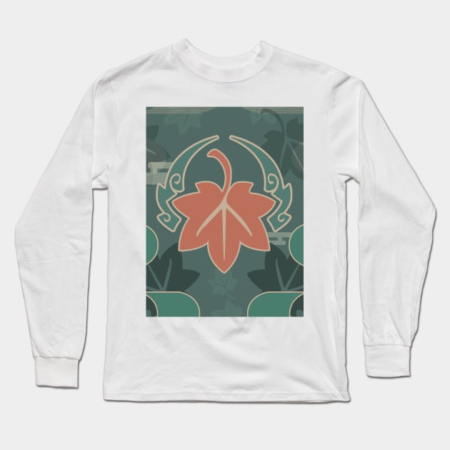 Kazuha icon design Long Sleeve T-Shirt by Petites Choses